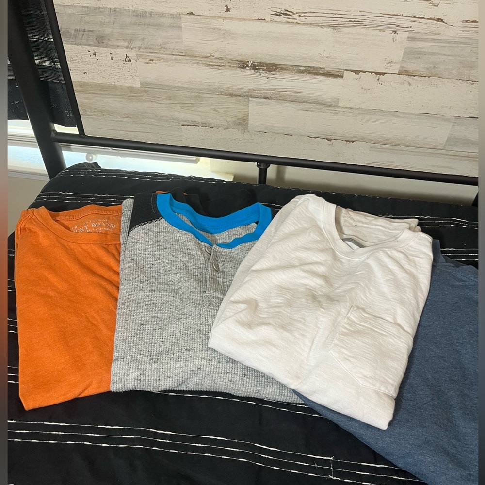 boys long sleeve shirts